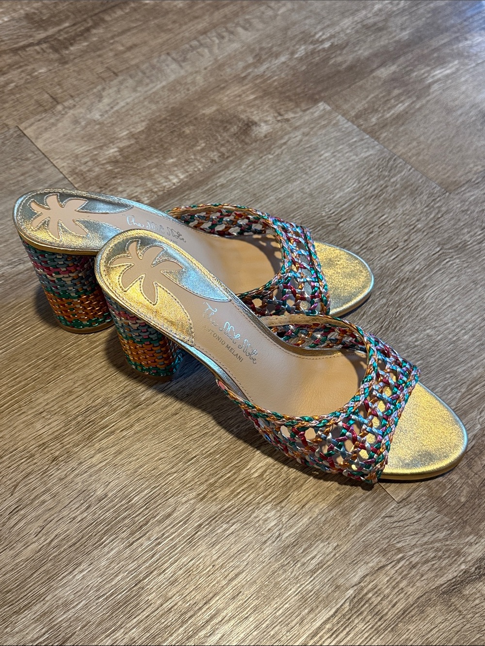 ANTONIO MELANI x The Nat Note Sandals